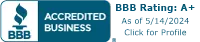 BBB Accredited Business badge