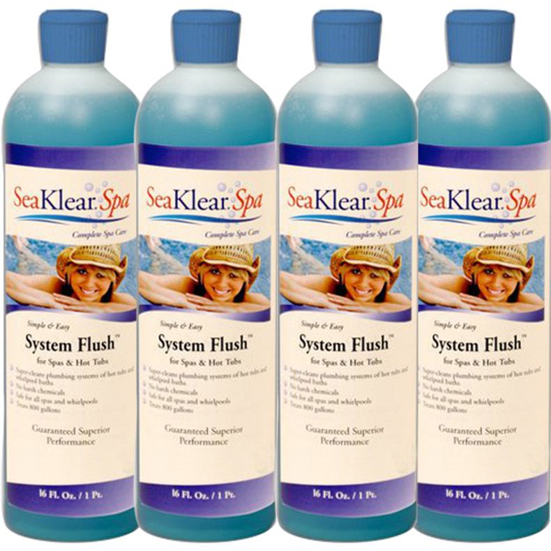 SeaKlear Spa Defoamer with Clarifier for Spas - 32 oz - Spa and Pool Store