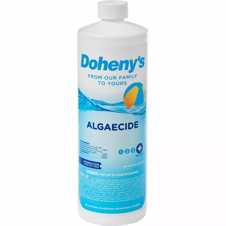 Doheny's Metal Out For Swimming Pools | 100% Pro-Grade | Keeps Metals From Staining, Scaling, And Causing Discoloration | Works On Pool Surfaces And Equipment | Set Of (4