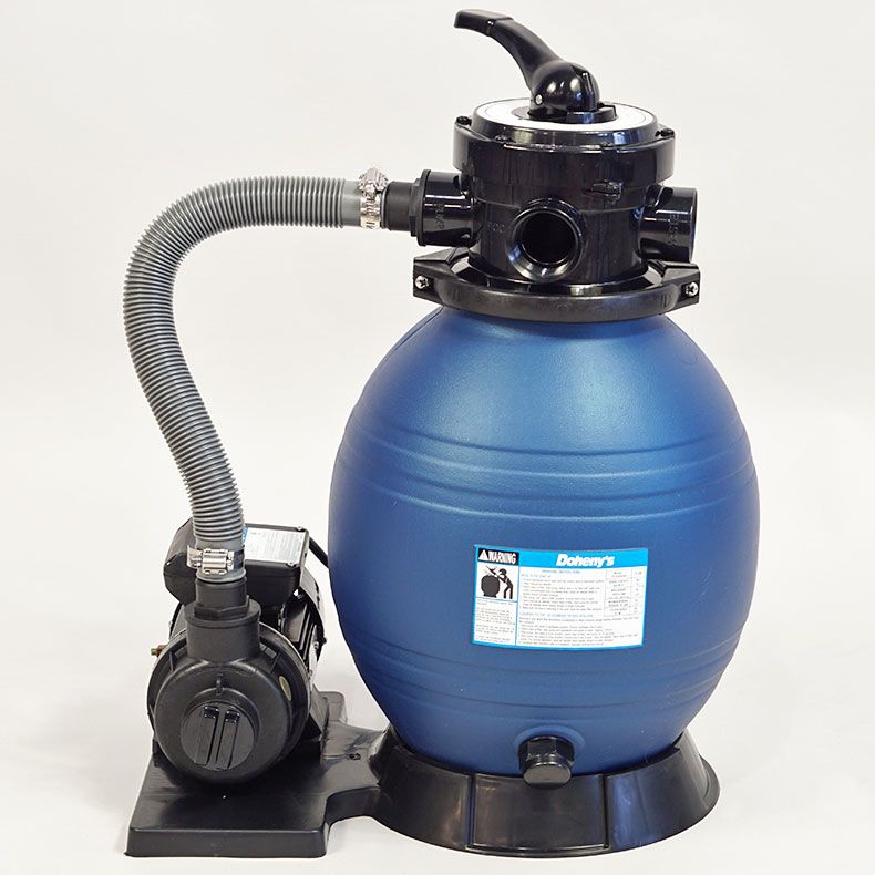 Dohenys Pool Pro Sand Filters & Sand Filter Systems 14 Filter w/Valve ONLY