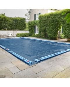 10 Year Inground Solid Winter Cover on pool