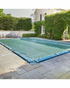 12 Year Inground Solid Winter Cover on pool
