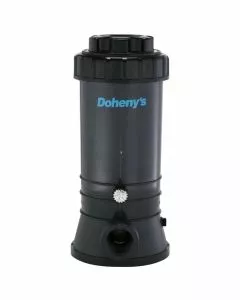 Doheny's Automatic Chlorinator/Brominator, Inground, In-Line front view