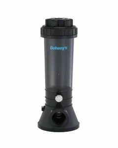 Doheny's Automatic Chlorinator/Brominator, Above Ground, In-Line image of the front