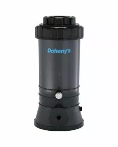 Doheny's Automatic Chlorinator/Brominator, Inground, Free-Standing front view