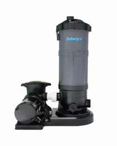 Doheny's Cartridge Filter, 50 sq ft System with 3/4 HP Pump