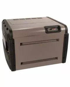 Side view of Hayward Universal H-Series H150 Low NOx Pool Heater, 150,000 BTU, Propane Gas