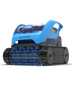 Front angled view of the Polaris PIXEL Inground / Above Ground Cordless Robotic Pool Cleaner