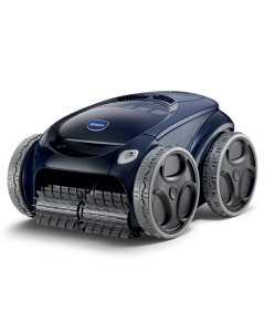 Front angled view of the Polaris ALPHA iQ Inground Robotic Pool Cleaner