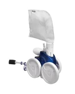 Side view of the Polaris Vac-Sweep 380 Inground Pressure Pool Cleaner