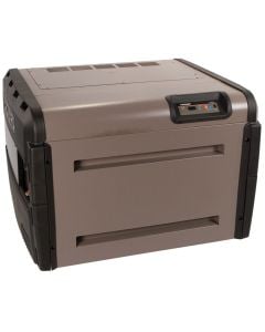 Side view of Hayward Universal H-Series H150 Low Nox Pool Heater, 150,000 BTU, Natural Gas 