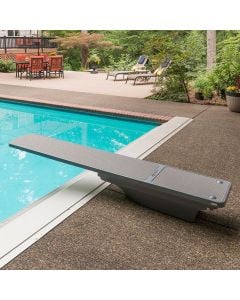SR Smith TrueTread Specialty Diving Boards, 6 ft, Gray