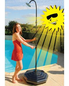 Outdoor Solar Shower with Base