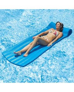 Doheny's Foam Float, 1-1/2 Inch Thick, Bahama Blue