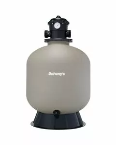 Doheny's Sand Filter Tank with Valve, 24 in