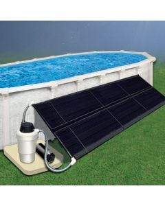 Doheny's Above Ground Pool Solar Heating System
