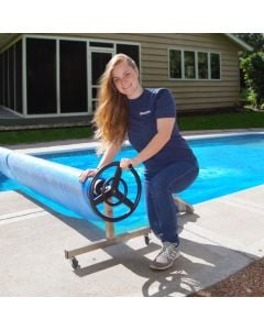 Doheny's Deluxe Stainless Steel Inground Reel System, up to 18 ft