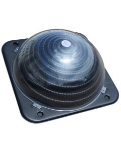 Doheny's Large Solar Dome Solar Heating with Bypass