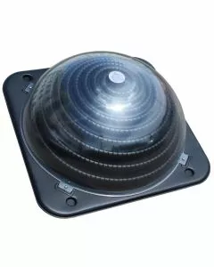 Doheny's Large Solar Dome Solar Heating with Bypass