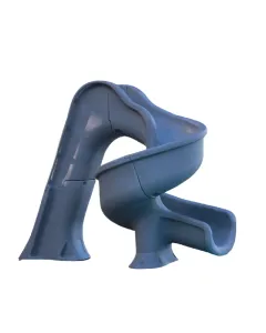 Global Pool Products Tsunami Pool Slide, Grey