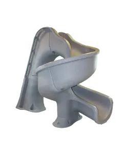 Global Pool Products Tsunami Inground Pool Slide, Sandstone.