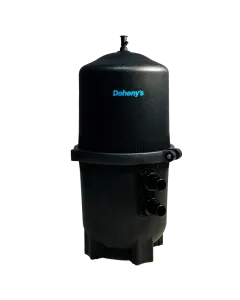 Front view of Doheny's Pool Pro Inground Vertical Grid DE Filter