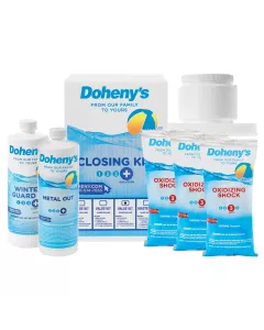Doheny's Winter Pool Closing Kit for pools up to 35,000 Gallons | pool chemicals | chemicals for pools | pool closing | winterization