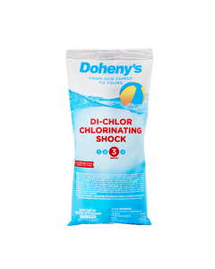 Doheny's Di-Chlor Chlorinating Shock - sanitizer, shock, and algaecide all in one! 