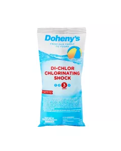 Doheny's Di-Chlor Chlorinating Shock - sanitizer, shock, and algaecide all in one! 