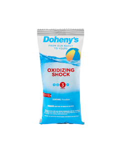 Doheny's Oxidizing Shock - from our family to yours. Take care of chloramines in a less harsh way.