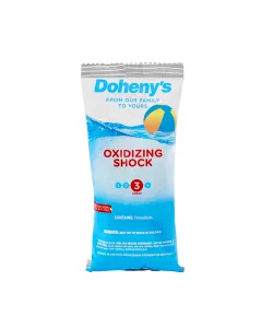Doheny's Oxidizing Shock - from our family to yours. Take care of chloramines in a less harsh way.