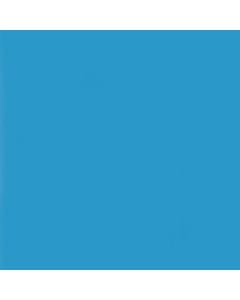 Swimline Overlap Pool Liner, 48-52 in Wall, 15 ft Round, 20 Gauge, Solid Blue