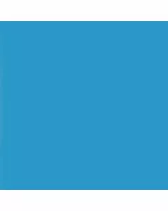 Swimline Overlap Pool Liner, 48-52 in Wall, 15 ft Round, 20 Gauge, Solid Blue