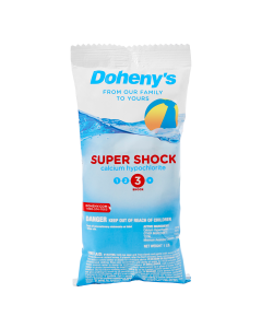 pool shock; shock for pools; pool shock treatment