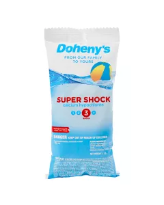 pool shock; shock for pools; pool shock treatment