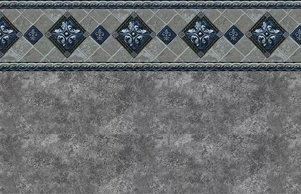 Ancient Seas Tile/Grey Marino