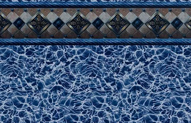 Bayview Tile/Light Blue Diffusion Floor