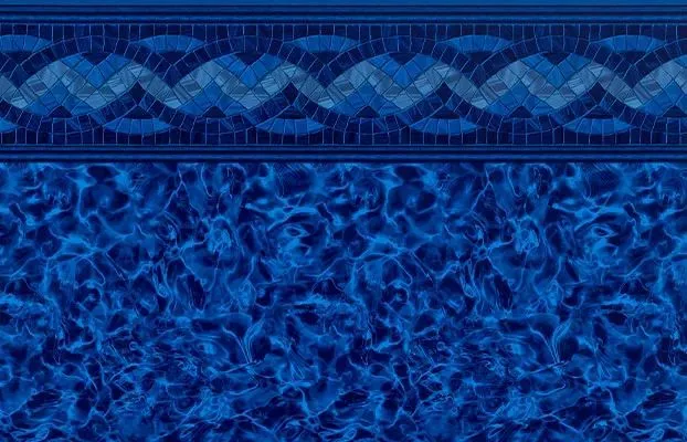 Carnegie Arctic Tile/Indigo Arctic Floor