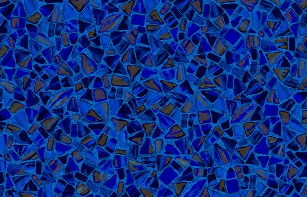 HD Electric Carnival Blue/Gold FF (Pet Friendly)