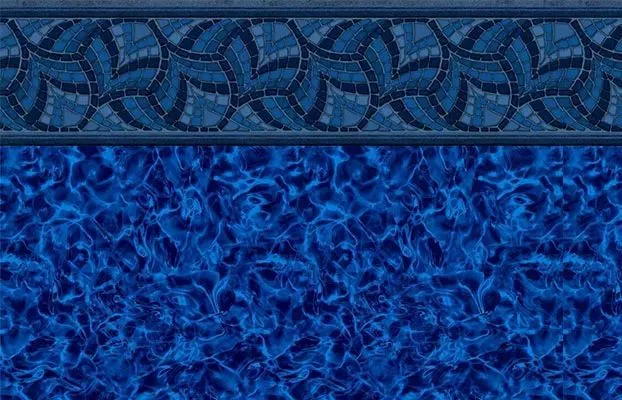 Carolina Arctic Tile/Indigo Arctic Floor