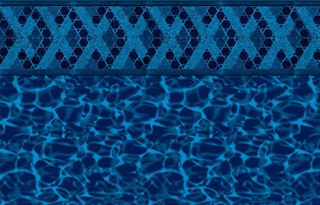 Collage Mosaic Blue Grotto