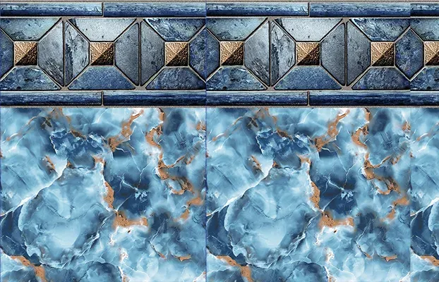 Ironstone Tile/Celestial Sands Floor
