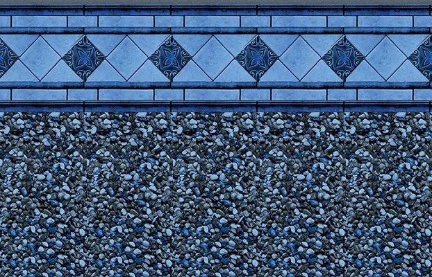 Lucca Blue Sapphire Pebble