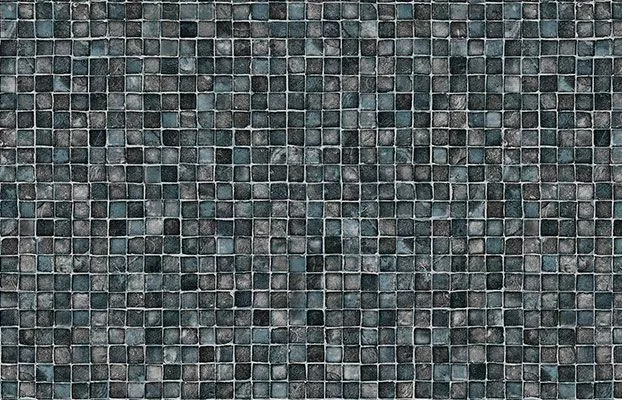 Mosaic Dark Gray FF