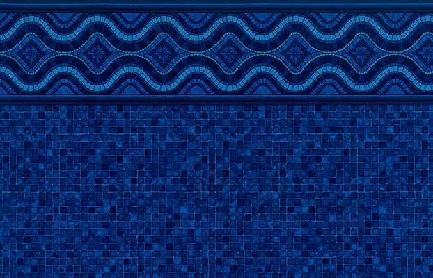 Renegade Tile/Indigo Mosaic Floor