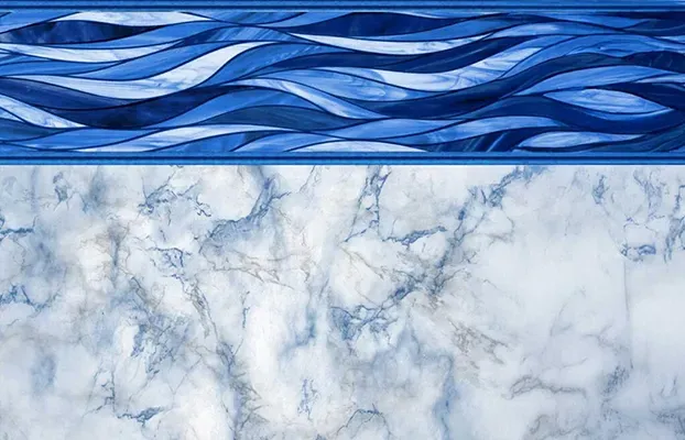Santorini/Vintage Marble Floor