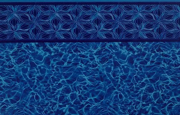 Seastar Tile/Diffusion Aquamarine Floor