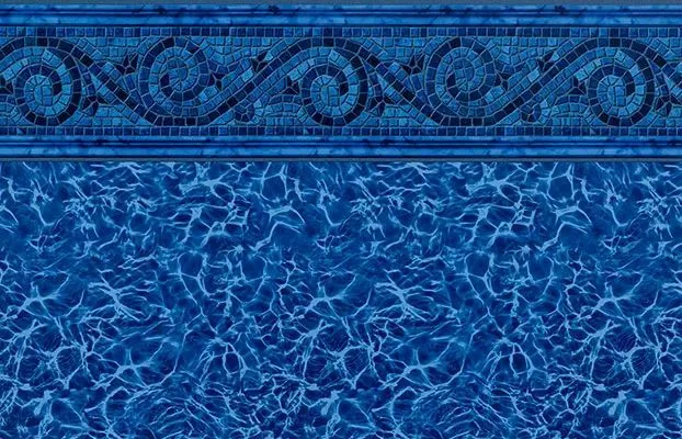 Siesta Wave Blue Tile/Blue Diffusion Floor