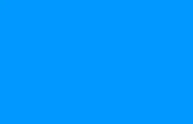 Solid Blue FF