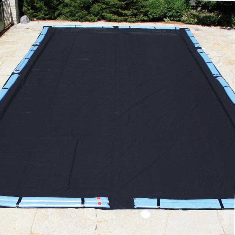 Details about   16' x 24' Rectangle In-Ground Swimming Pool Mesh Winter Cover 10 Year Black 